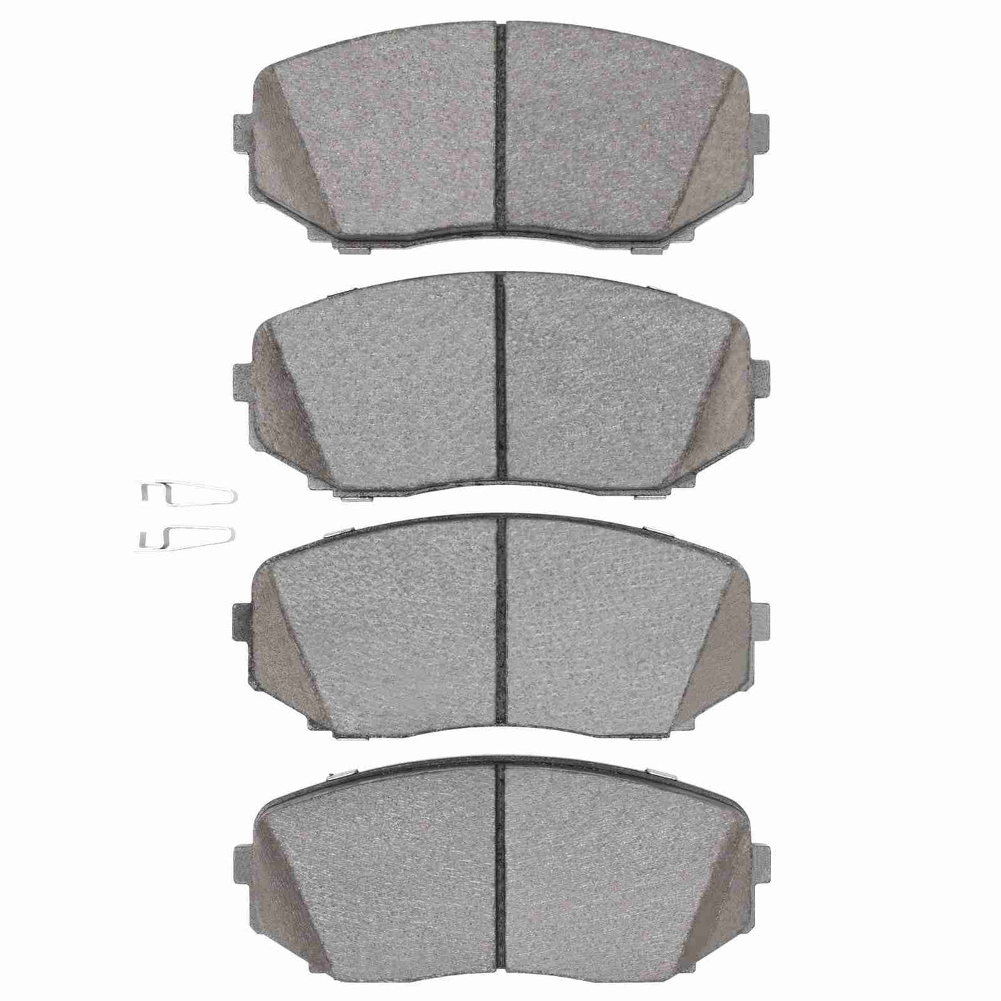 Dynamic Friction Company Disc Brake Pad Set 1552-1258-00