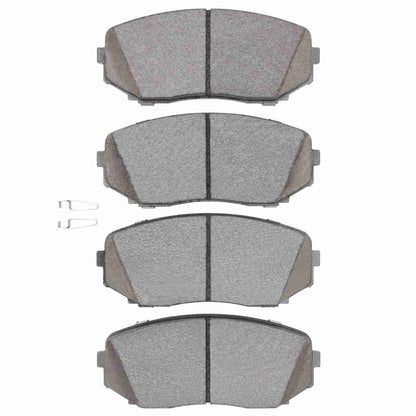 Dynamic Friction Company Disc Brake Pad Set 1552-1258-00
