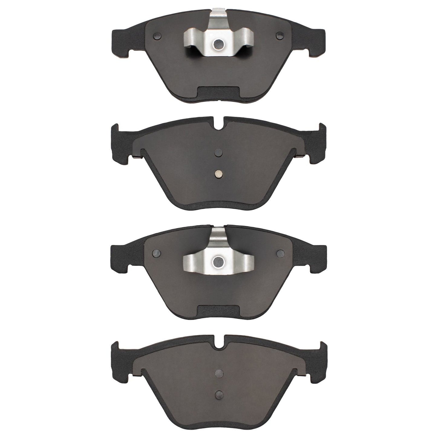 Dynamic Friction Company Disc Brake Pad Set 1552-1260-00