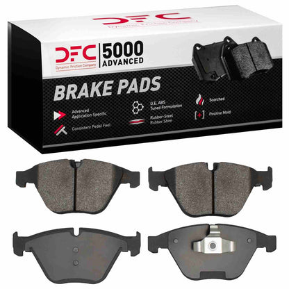 Dynamic Friction Company Disc Brake Pad Set 1552-1260-00