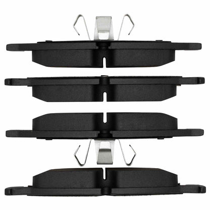 Dynamic Friction Company Disc Brake Pad Set 1552-1260-00