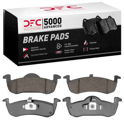 Dynamic Friction Company Disc Brake Pad Set 1552-1279-00