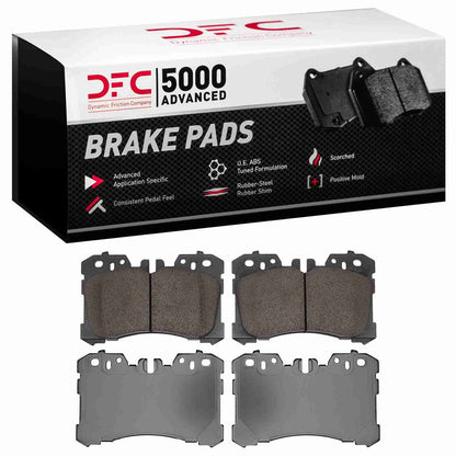 Dynamic Friction Company Disc Brake Pad Set 1552-1282-00
