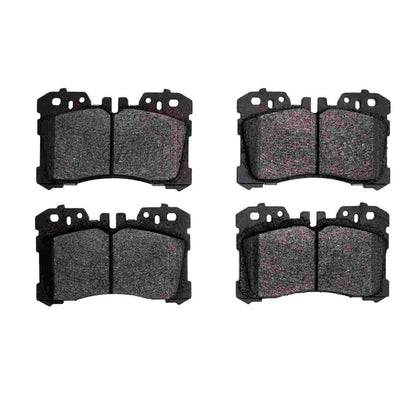 Dynamic Friction Company Disc Brake Pad Set 1552-1282-00