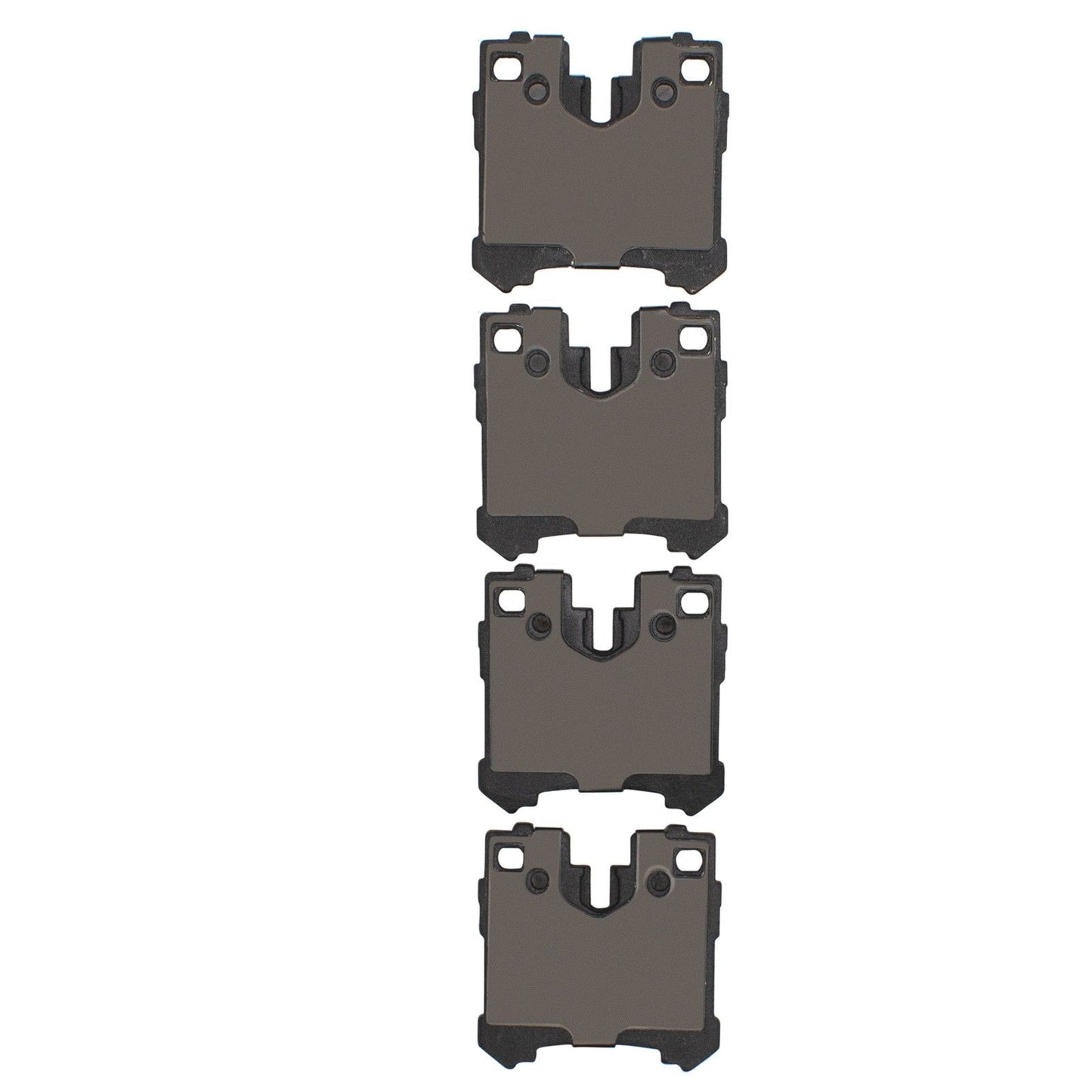 Dynamic Friction Company Disc Brake Pad Set 1552-1283-00