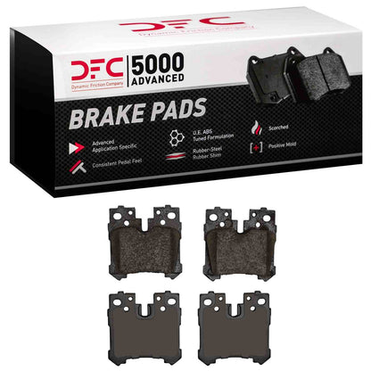 Dynamic Friction Company Disc Brake Pad Set 1552-1283-00
