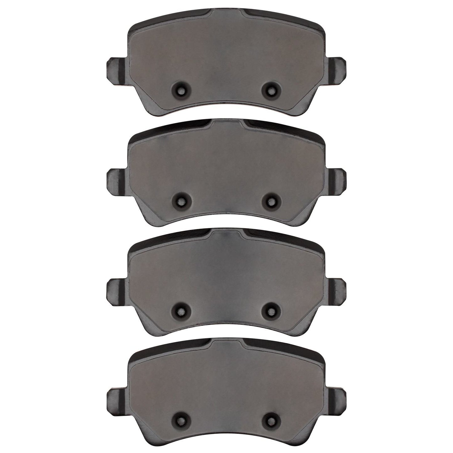 Dynamic Friction Company Disc Brake Pad Set 1552-1307-00