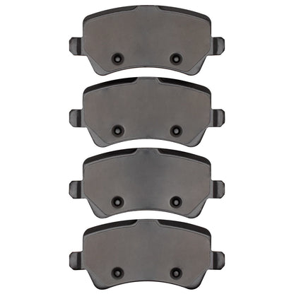 Dynamic Friction Company Disc Brake Pad Set 1552-1307-00