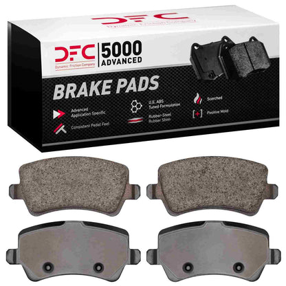 Dynamic Friction Company Disc Brake Pad Set 1552-1307-00