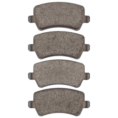 Dynamic Friction Company Disc Brake Pad Set 1552-1307-00