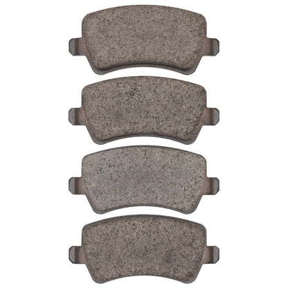 Dynamic Friction Company Disc Brake Pad Set 1552-1307-00