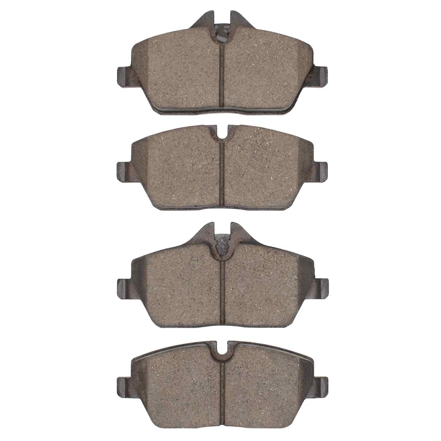 Dynamic Friction Company Disc Brake Pad Set 1552-1308-00