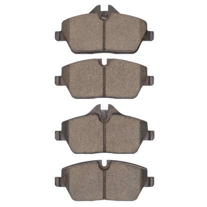Dynamic Friction Company Disc Brake Pad Set 1552-1308-00