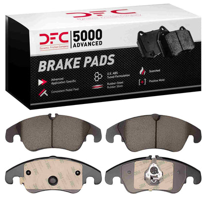 Dynamic Friction Company Disc Brake Pad Set 1552-1322-00