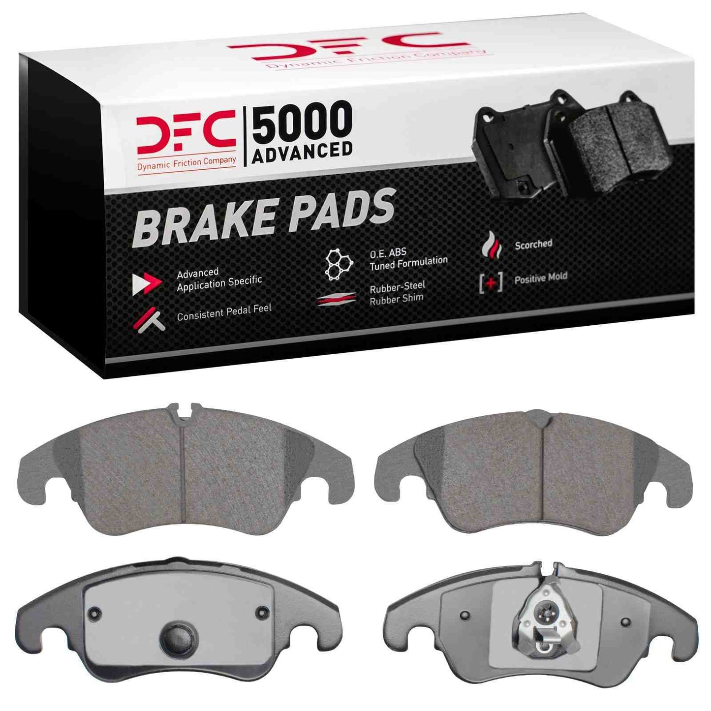 Dynamic Friction Company Disc Brake Pad Set 1552-1322-10