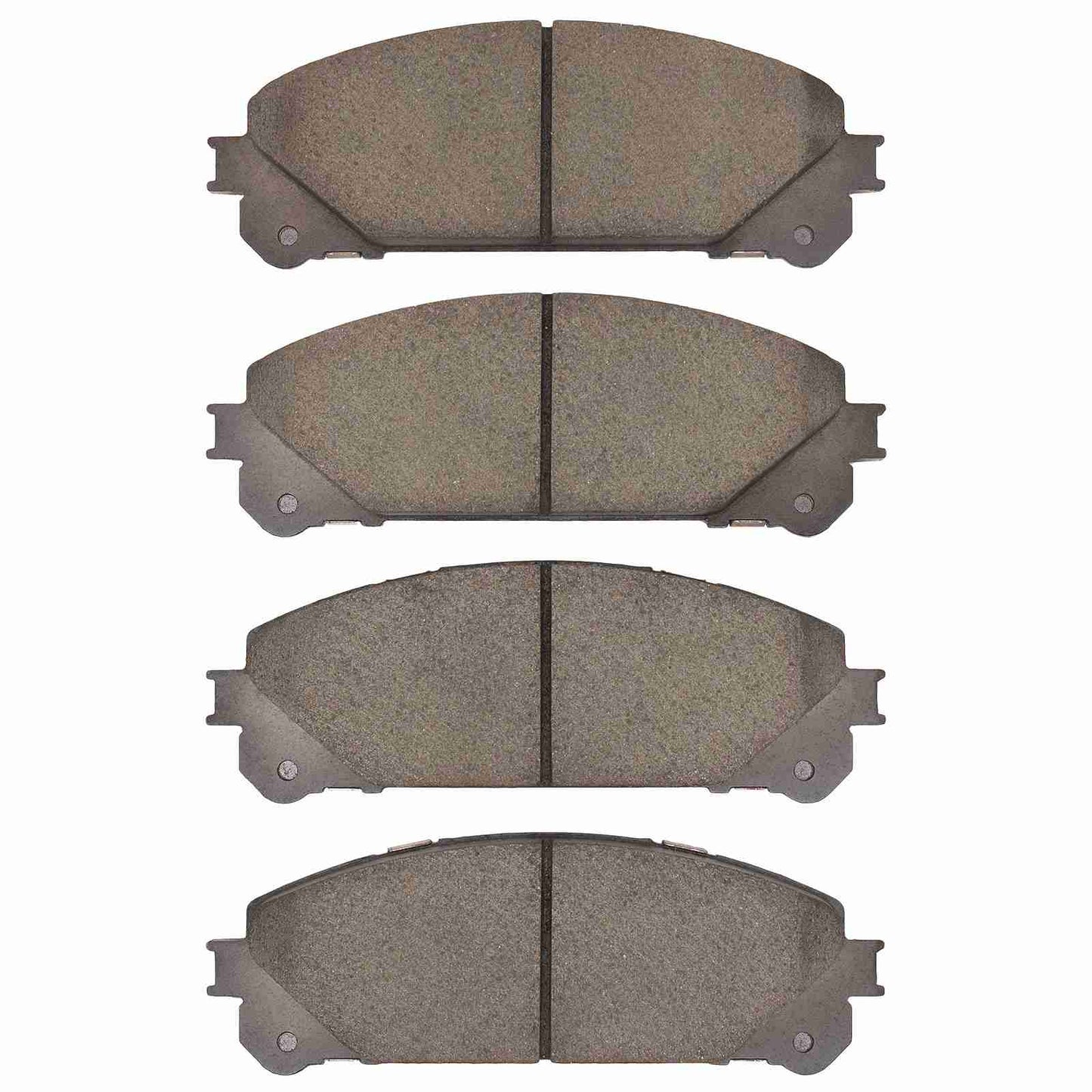Dynamic Friction Company Disc Brake Pad Set 1552-1324-00