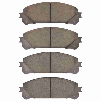 Dynamic Friction Company Disc Brake Pad Set 1552-1324-00