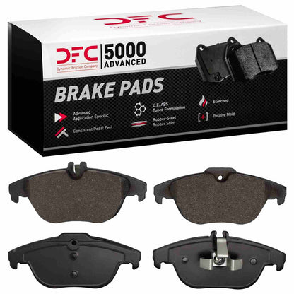 Dynamic Friction Company Disc Brake Pad Set 1552-1341-00