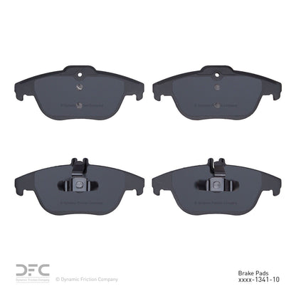 Dynamic Friction Company Disc Brake Pad Set 1552-1341-10