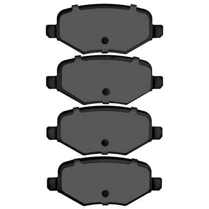 Dynamic Friction Company Disc Brake Pad Set 1552-1377-00