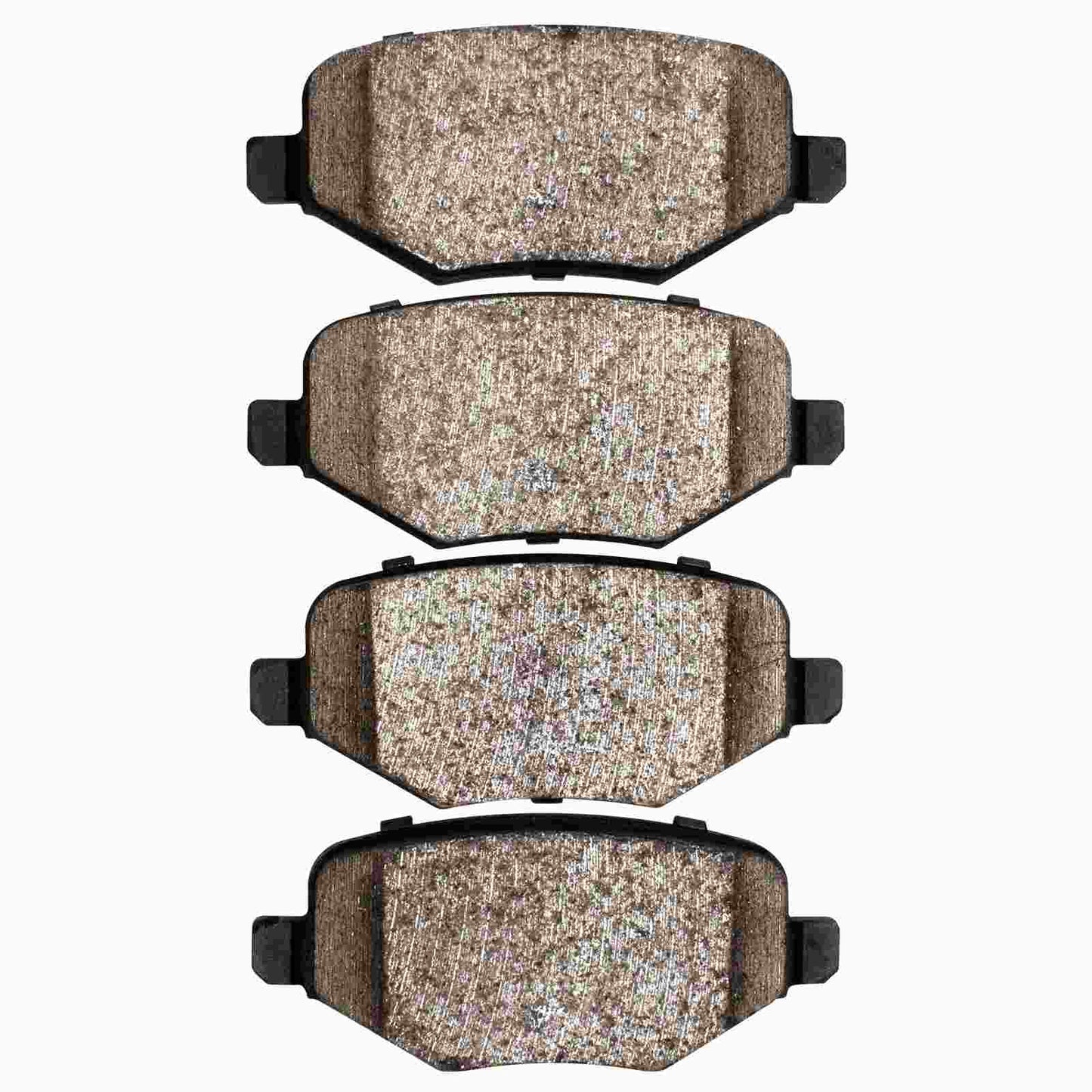 Dynamic Friction Company Disc Brake Pad Set 1552-1377-00