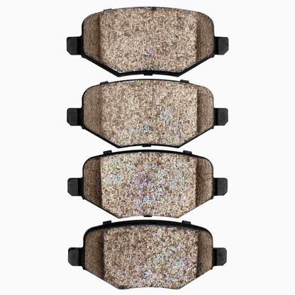 Dynamic Friction Company Disc Brake Pad Set 1552-1377-00