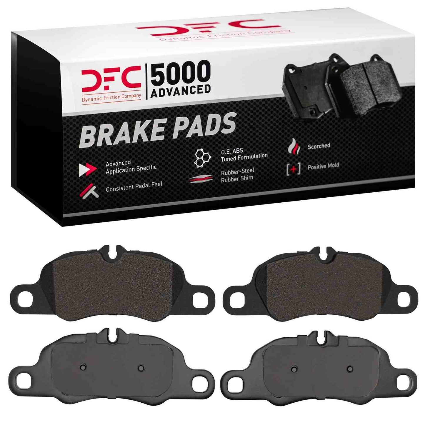 Dynamic Friction Company Disc Brake Pad Set 1552-1389-00