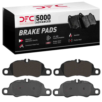 Dynamic Friction Company Disc Brake Pad Set 1552-1389-00
