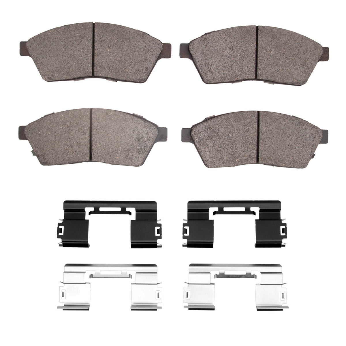 DFC 10-16 Cadillac SRX Front 5000 Advanced Ceramic Brake Pads and Hardware Kit 1552-1422-01