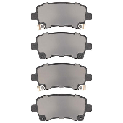 Dynamic Friction Company Disc Brake Pad Set 1552-1430-00