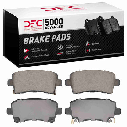 Dynamic Friction Company Disc Brake Pad Set 1552-1430-00