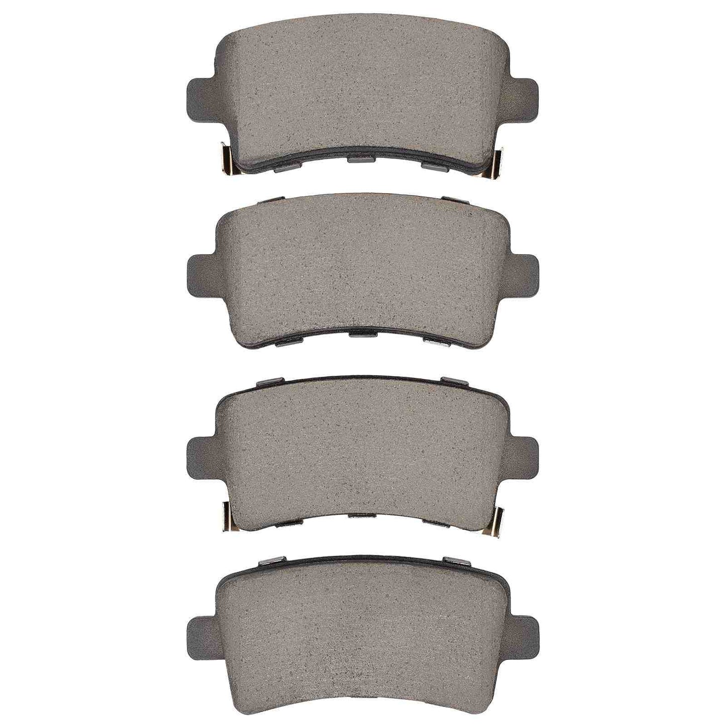 Dynamic Friction Company Disc Brake Pad Set 1552-1430-00