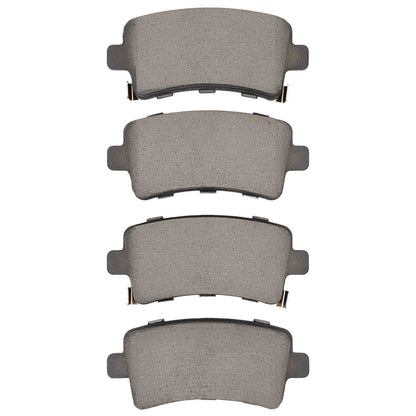 Dynamic Friction Company Disc Brake Pad Set 1552-1430-00