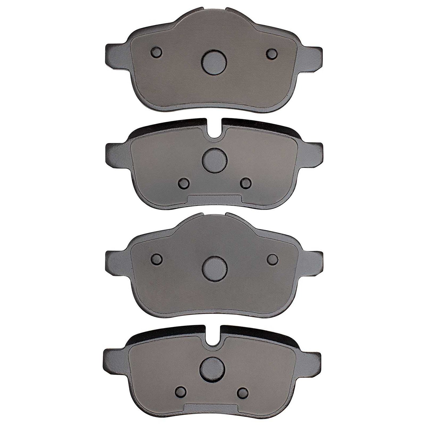 Dynamic Friction Company Disc Brake Pad Set 1552-1433-00