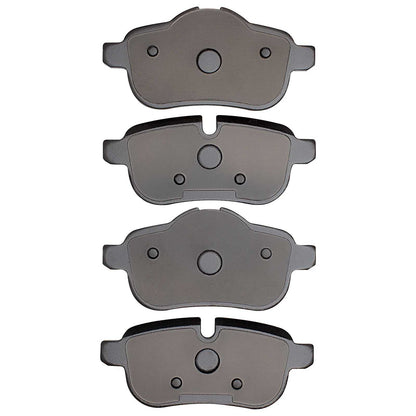 Dynamic Friction Company Disc Brake Pad Set 1552-1433-00