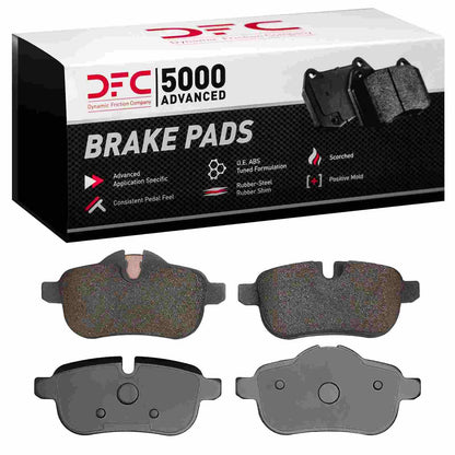 Dynamic Friction Company Disc Brake Pad Set 1552-1433-00