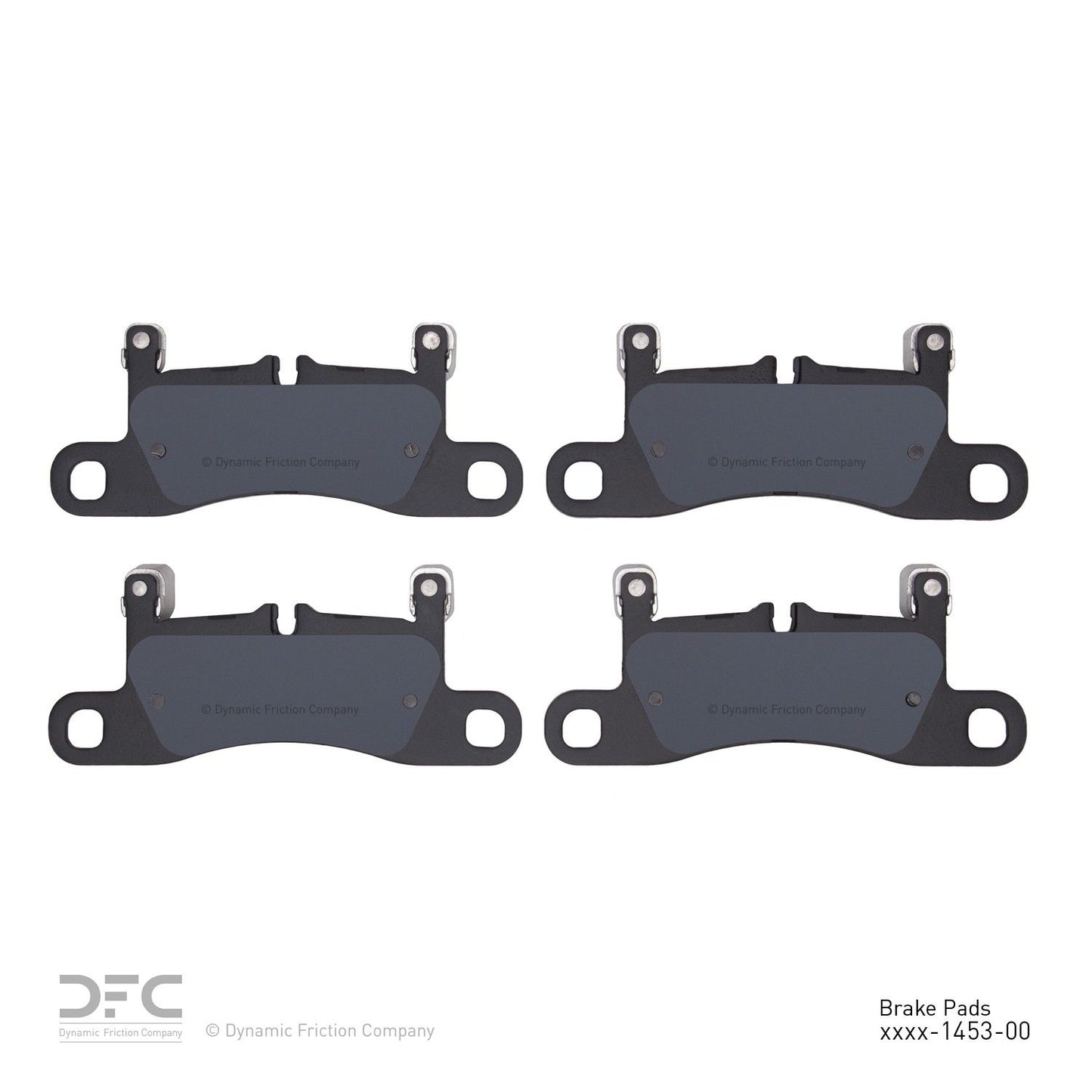 Dynamic Friction Company Disc Brake Pad Set 1552-1453-00