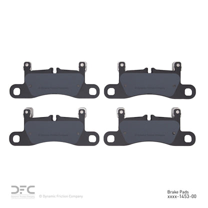 Dynamic Friction Company Disc Brake Pad Set 1552-1453-00