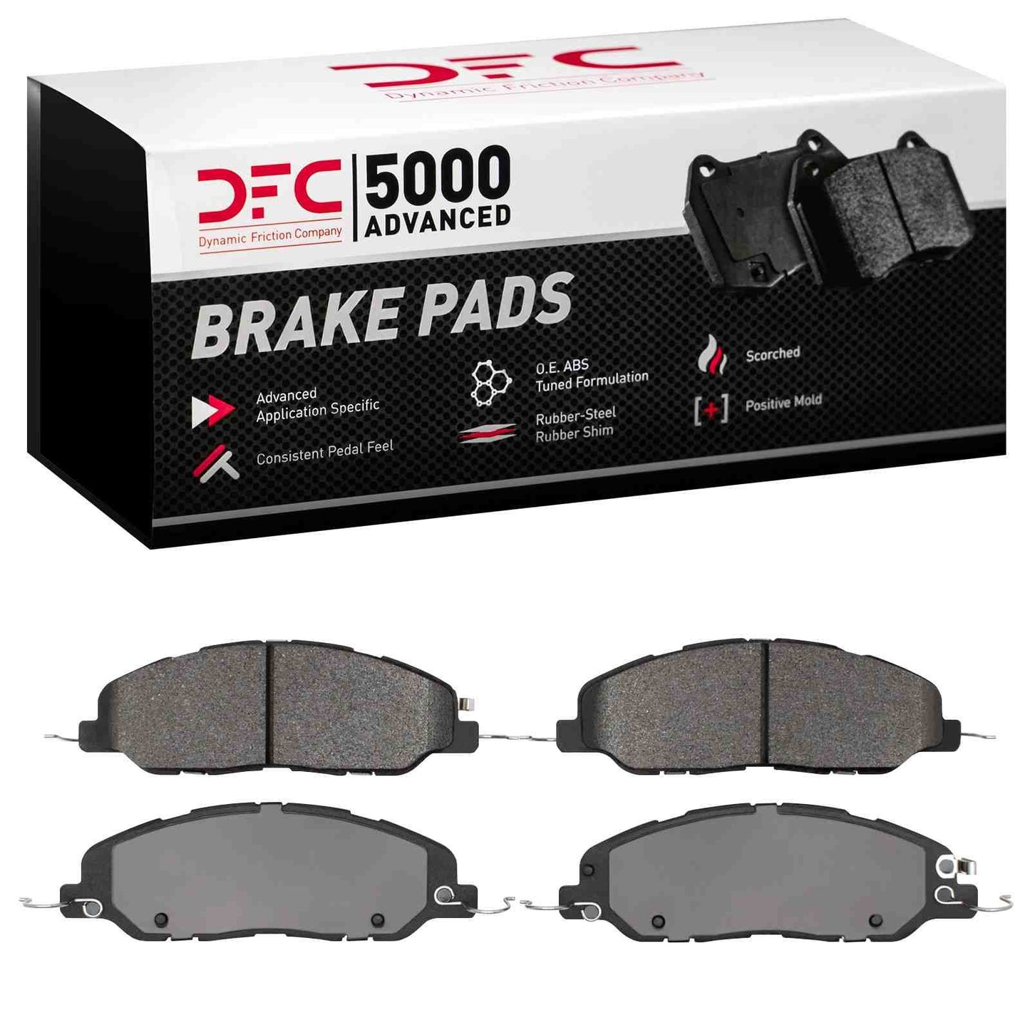 Dynamic Friction Company Disc Brake Pad Set 1552-1463-00