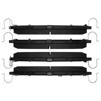 Dynamic Friction Company Disc Brake Pad Set 1552-1463-00