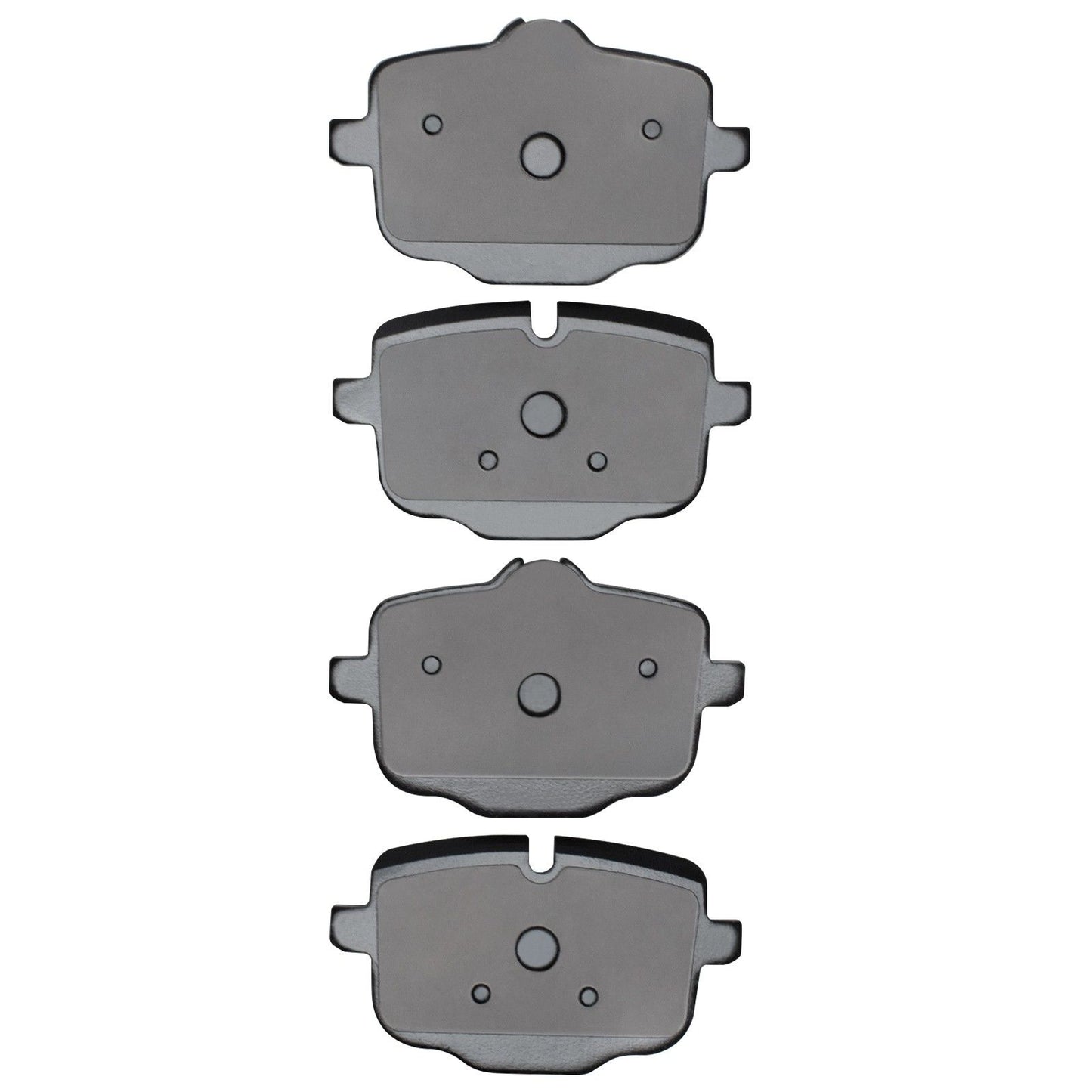 Dynamic Friction Company Disc Brake Pad Set 1552-1469-00