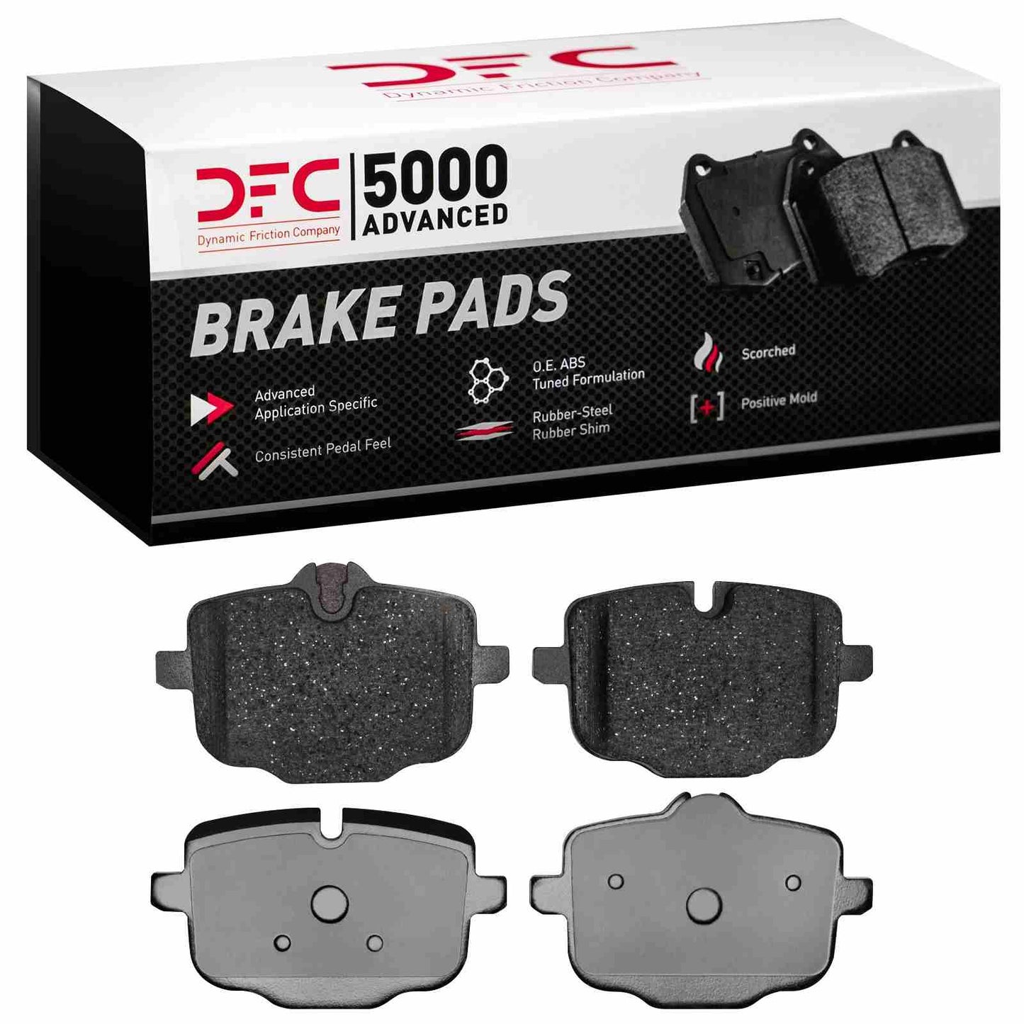 Dynamic Friction Company Disc Brake Pad Set 1552-1469-00