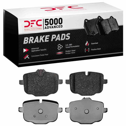 Dynamic Friction Company Disc Brake Pad Set 1552-1469-00