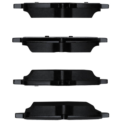 Dynamic Friction Company Disc Brake Pad Set 1552-1469-00