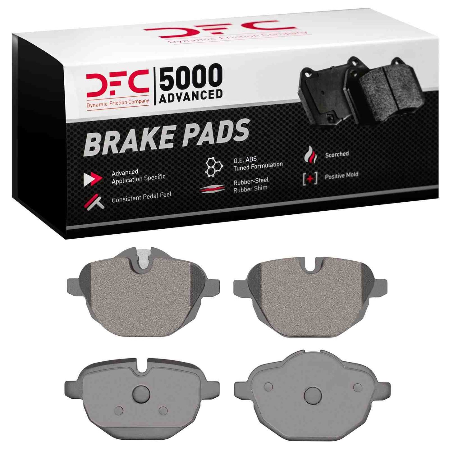 Dynamic Friction Company Disc Brake Pad Set 1552-1473-00