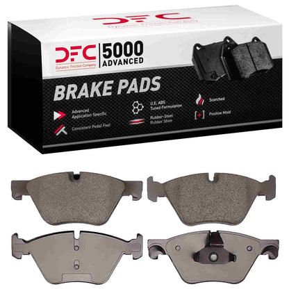 Dynamic Friction Company Disc Brake Pad Set 1552-1504-00