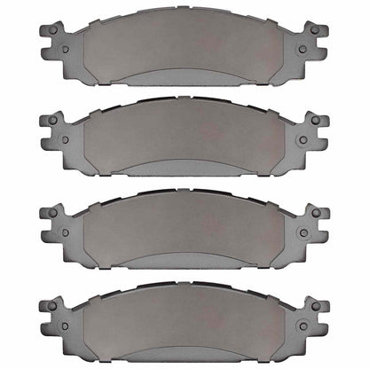 Dynamic Friction Company Disc Brake Pad Set 1552-1508-00