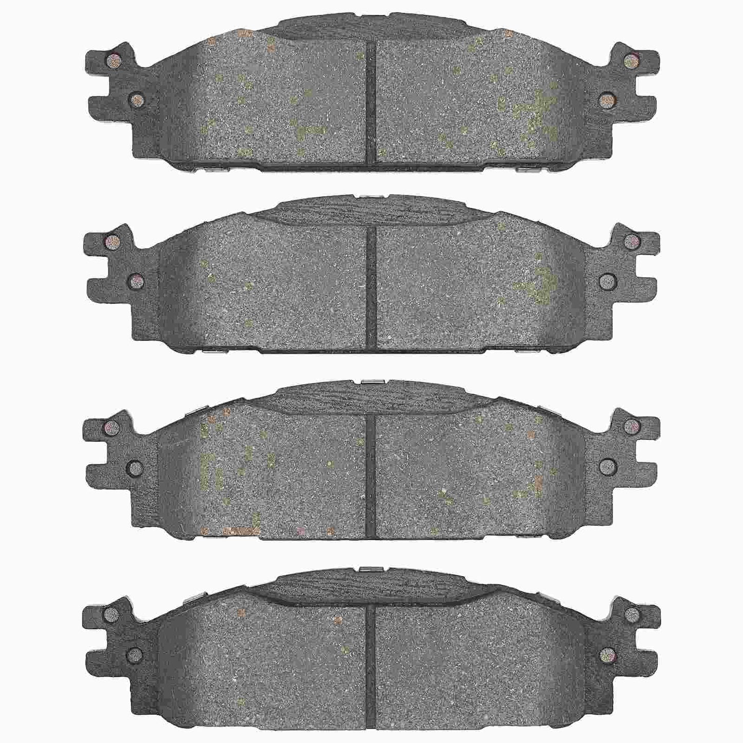 Dynamic Friction Company Disc Brake Pad Set 1552-1508-00