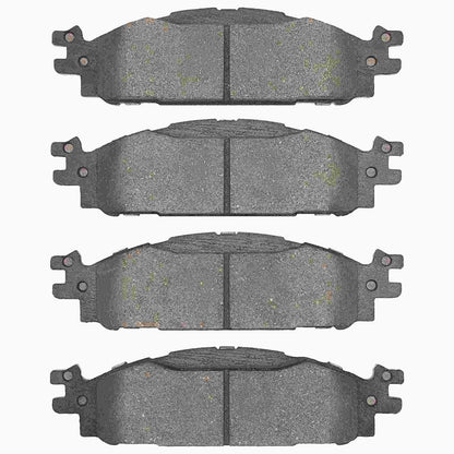 Dynamic Friction Company Disc Brake Pad Set 1552-1508-00
