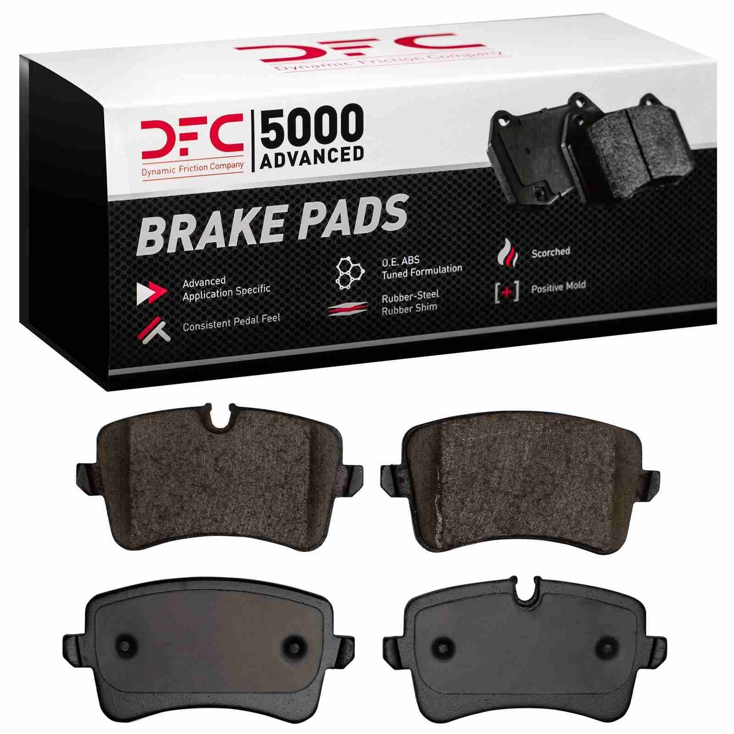 Dynamic Friction Company Disc Brake Pad Set 1552-1547-00